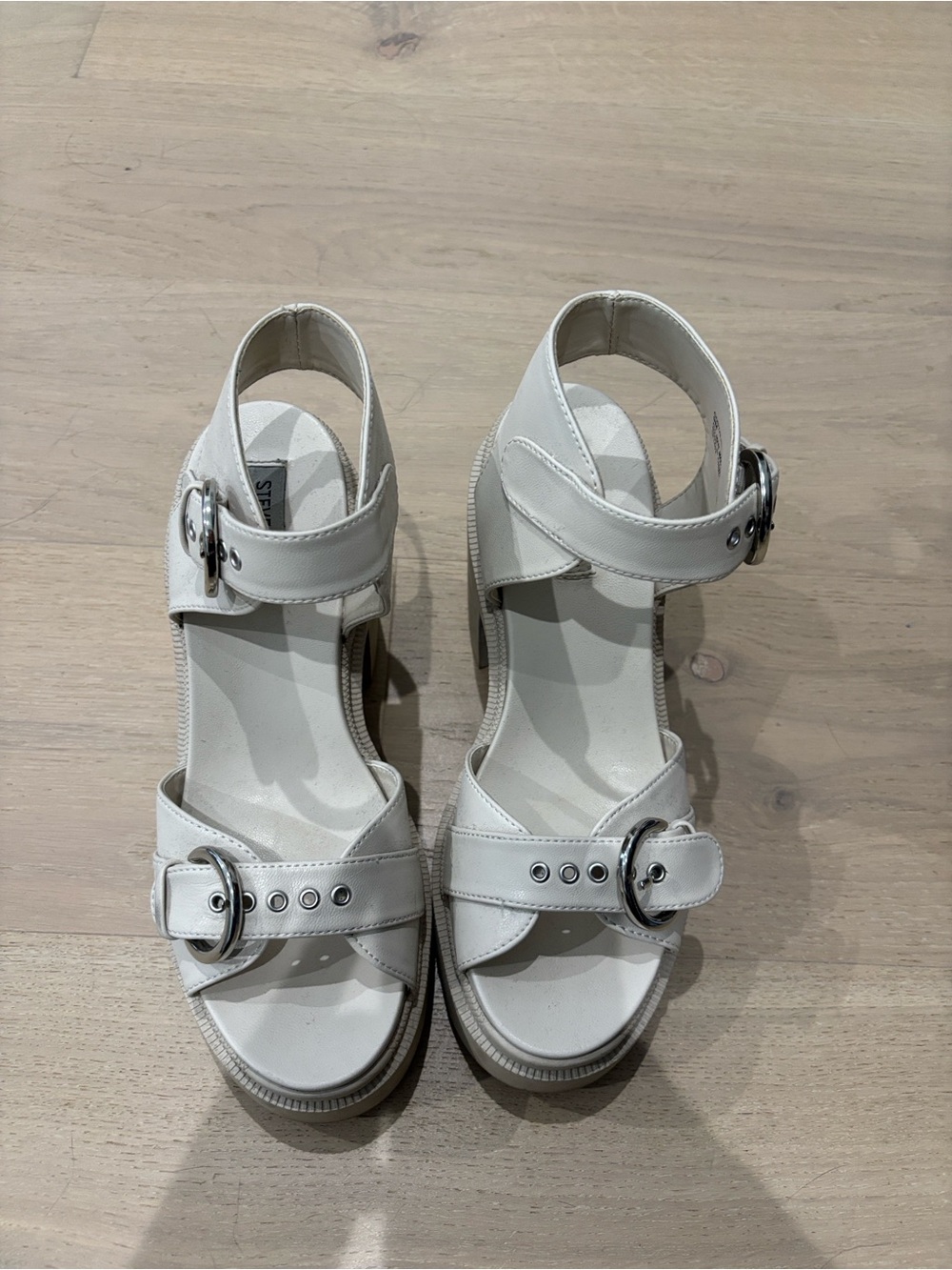 Steve Madden Chunky Heels - Picture 2 of 7